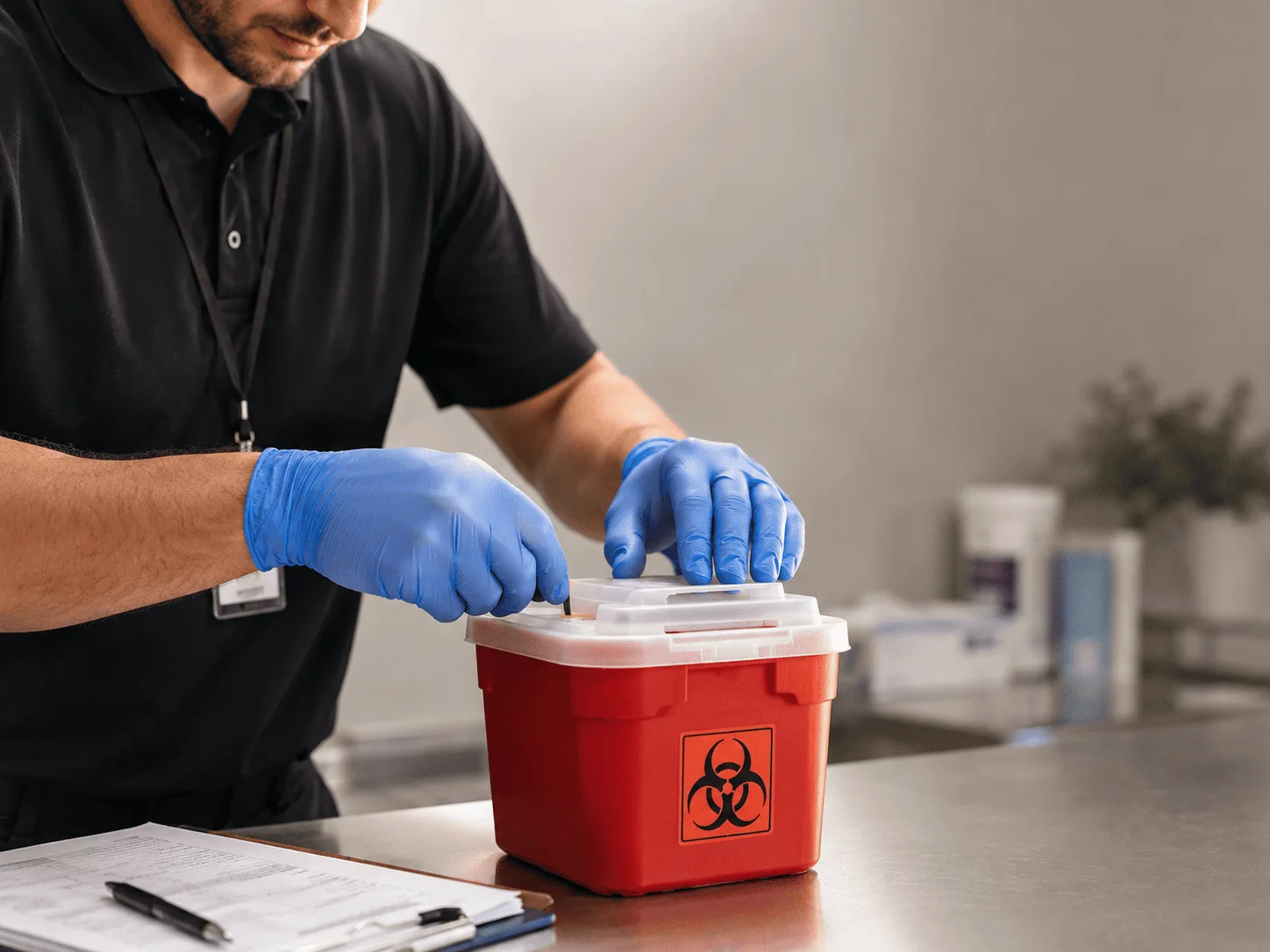 Why choose Sharps Waste Disposal in Hickory Flat, MS